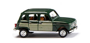 Wiking 022406 - H0 - Renault R4 Parisienne
